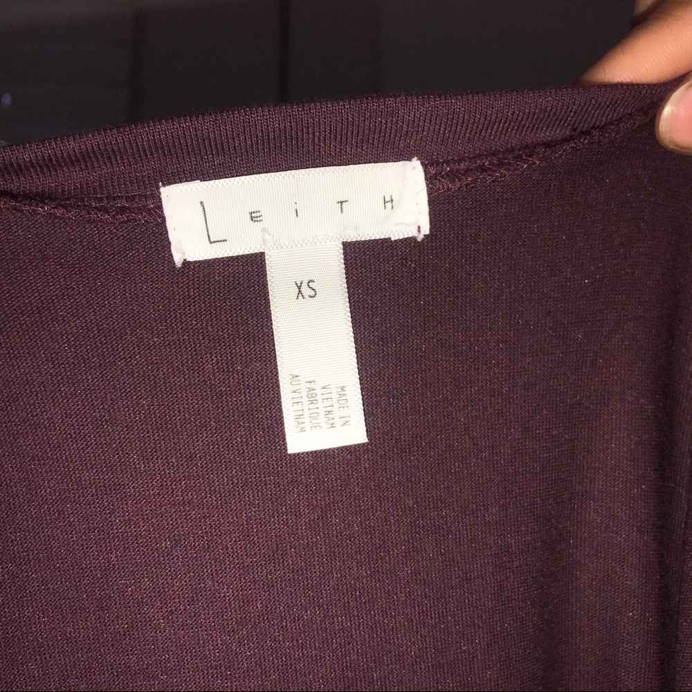 SOLD NWOT Leith ruched bodycon tank dress - Picture 7 of 10